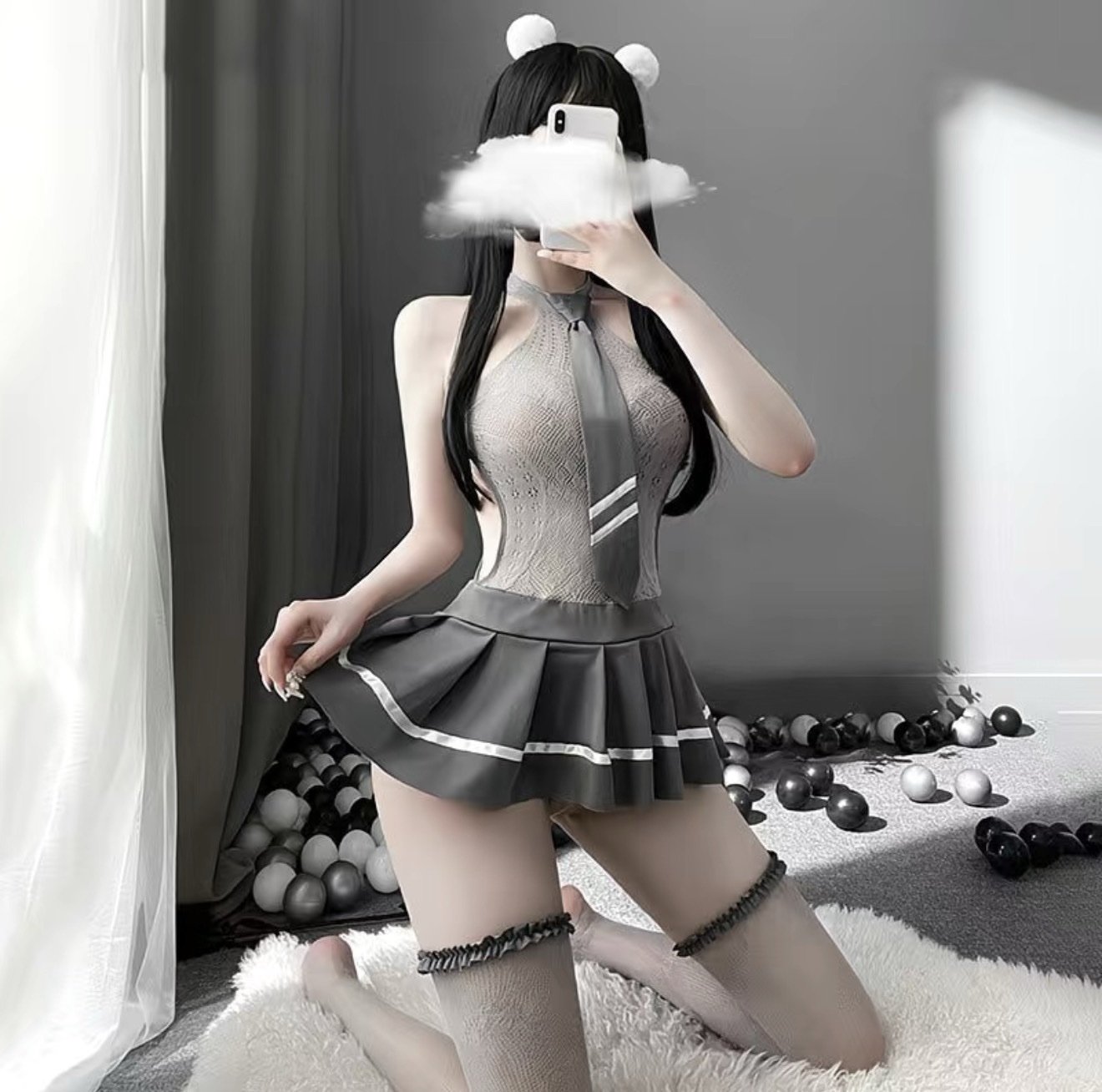 Code 606 Sexy Lingerie School Girl